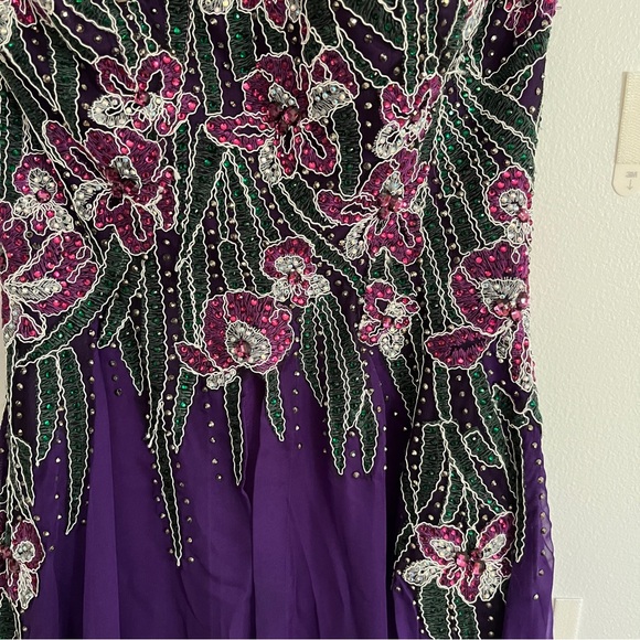 Ellie Wilde dress by Mon Cheri - Size 2 - worn once - Picture 10 of 12